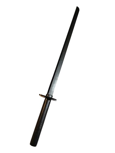 TEKKA BUDO Bokken Ninja schwarz - 89 cm mit Tsuba - Japanisches Holzschwert - Trainingsschwert Aikido Kobudo Kampfsport Ninjutsu TEKKA BUDO Bokken Ninja schwarz - 89 cm mit Tsuba - Japanisches Holzschwert - Trainingsschwert Aikido Kobudo Kampfsport Ninjutsu von TEKKA BUDO