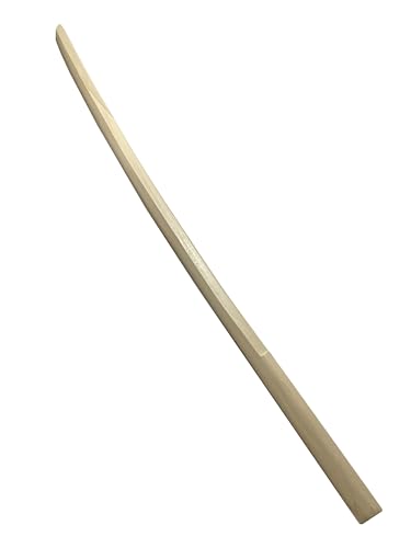 TEKKA BUDO Bokken kurz Weißeiche - 80 cm mit Tsuba - Japanisches Holzschwert - Helles Trainingsschwert Aikido Kenjutsu Iaido Kampfsport TEKKA BUDO Bokken kurz Weißeiche - 80 cm mit Tsuba - Japanisches Holzschwert - Helles Trainingsschwert Aikido Kenjutsu Iaido Kampfsport von TEKKA BUDO