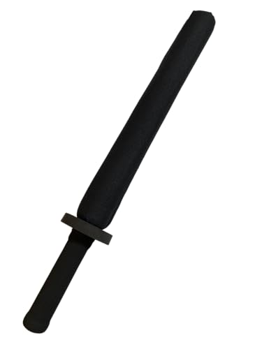 TEKKA BUDO Chanbara Choken Trainingsschwert 95 cm - Schaumstoff Übungsschwert gepolstert - schwarz TEKKA BUDO Chanbara Choken Trainingsschwert 95 cm - Schaumstoff Übungsschwert gepolstert - schwarz von TEKKA BUDO