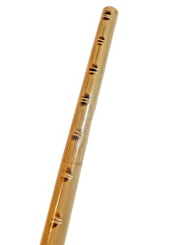 TEKKA BUDO Escrima Stick - Tiger Style - 65 cm - Stock Rattan geschliffen - Brandmuster TEKKA BUDO Escrima Stick - Tiger Style - 65 cm - Stock Rattan geschliffen - Brandmuster von TEKKA BUDO