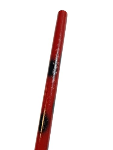 TEKKA BUDO Escrima Stock 65 cm - Rattan geschliffen - schwarz-rot lackiert TEKKA BUDO Escrima Stock 65 cm - Rattan geschliffen - schwarz-rot lackiert von TEKKA BUDO