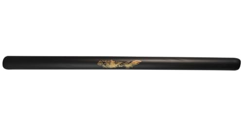 TEKKA BUDO Escrima Stock Safety - 65 cm lang - mit Schaumstoffbezug - schwarz, Drachenmotiv TEKKA BUDO Escrima Stock Safety - 65 cm lang - mit Schaumstoffbezug - schwarz, Drachenmotiv von TEKKA BUDO