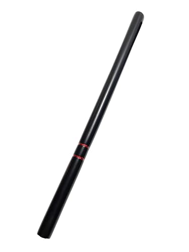 TEKKA BUDO Escrima Stock schwarz - stabile Ausführung - Trainingsstick 65 cm - Arnisstock Holz Eiche Kurzstock Kali Kampfsport TEKKA BUDO Escrima Stock schwarz - stabile Ausführung - Trainingsstick 65 cm - Arnisstock Holz Eiche Kurzstock Kali Kampfsport von TEKKA BUDO