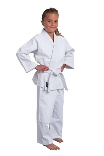 TEKKA BUDO Judoanzug Basix - weiß - 380g - Judo Gi Set - Judojacke, Judohose, Judogürtel - Einsteiger Anzug - Größe 180 TEKKA BUDO Judoanzug Basix - weiß - 380g - Judo Gi Set - Judojacke, Judohose, Judogürtel - Einsteiger Anzug - Größe 180 von TEKKA BUDO