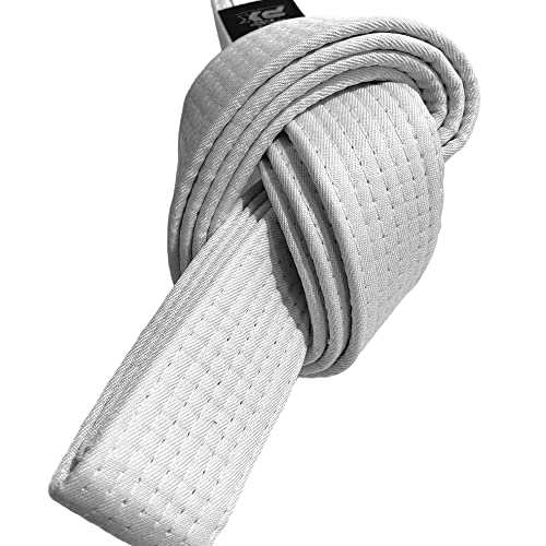 TEKKA BUDO Kampfsport Gürtel Weiß - 330 cm x 4 cm - Weißgurt für Karate, Judo, Taekwondo, Jujutsu, Kickboxen, Ninjutsu TEKKA BUDO Kampfsport Gürtel Weiß - 330 cm x 4 cm - Weißgurt für Karate, Judo, Taekwondo, Jujutsu, Kickboxen, Ninjutsu von TEKKA BUDO