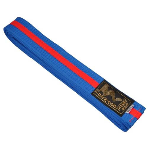 TEKKA BUDO Kampfsport Gürtel mit Mittelstreifen blau-rot 240 cm 2-farbig - Budogürtel, Karate, Judo, Taekwondo, Ju-Jutsu TEKKA BUDO Kampfsport Gürtel mit Mittelstreifen blau-rot 240 cm 2-farbig - Budogürtel, Karate, Judo, Taekwondo, Ju-Jutsu von TEKKA BUDO