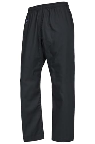 TEKKA BUDO Kampfsport Hose Basic - Schwarz mit Elastikbund schwarz - Karate, Taekwondo, Ninjutsu - Größe 190 TEKKA BUDO Kampfsport Hose Basic - Schwarz mit Elastikbund schwarz - Karate, Taekwondo, Ninjutsu - Größe 190 von TEKKA BUDO