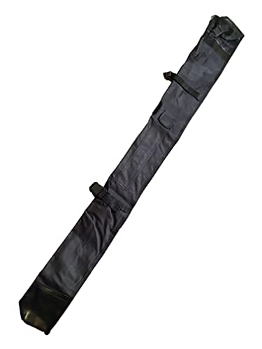 TEKKA BUDO Kampfsport Waffentasche - Nylon 135 cm - mit Tragegurt - Bokken, Jo, Shinai Transporttasche von TEKKA BUDO