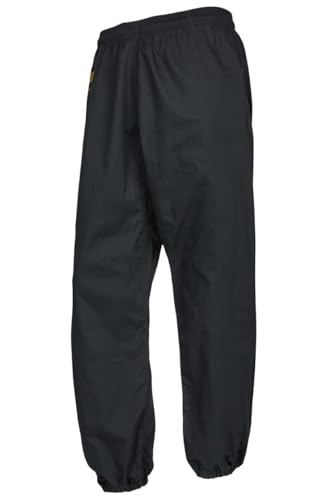 TEKKA BUDO Kung Fu Hose schwarz - Beine geschlossen - mit Gummibbund - Taiji Chi Qi Gong - Größe 180 TEKKA BUDO Kung Fu Hose schwarz - Beine geschlossen - mit Gummibbund - Taiji Chi Qi Gong - Größe 180 von TEKKA BUDO
