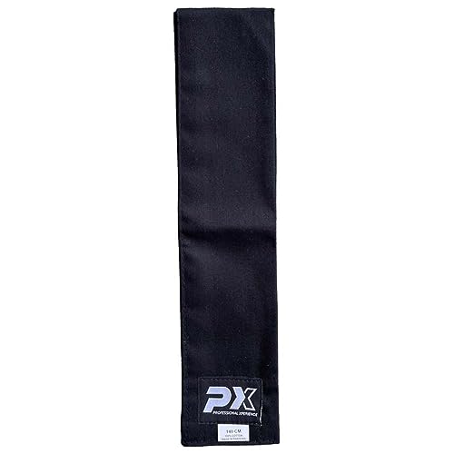 TEKKA BUDO Kung-Fu Schärpe - Schwarz Baumwolle - 300 cm, 10 cm breit - Wushu Gürtel TEKKA BUDO Kung-Fu Schärpe - Schwarz Baumwolle - 300 cm, 10 cm breit - Wushu Gürtel von TEKKA BUDO
