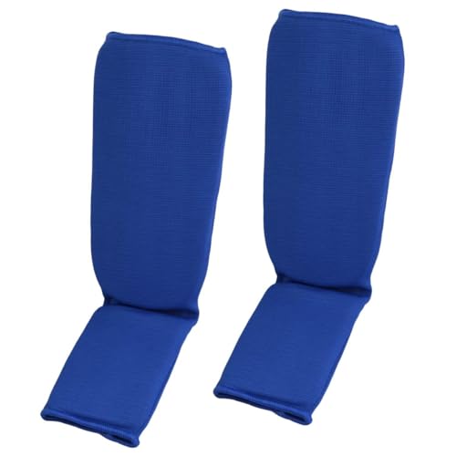 TEKKA BUDO Schienbein- und Spannschoner Stoff blau - Karate, Taekwondo, Kickboxen - Kampfsport Schützer TEKKA BUDO Schienbein- und Spannschoner Stoff blau - Karate, Taekwondo, Kickboxen - Kampfsport Schützer von TEKKA BUDO