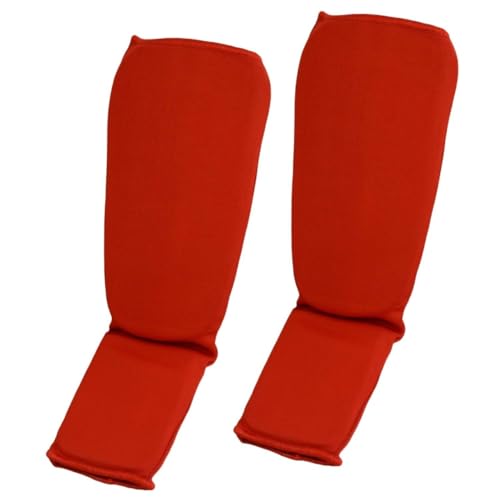TEKKA BUDO Schienbein- und SpannschonerStoff rot - Karate, Taekwondo, Kickboxen - Kampfsport Schützer TEKKA BUDO Schienbein- und SpannschonerStoff rot - Karate, Taekwondo, Kickboxen - Kampfsport Schützer von TEKKA BUDO