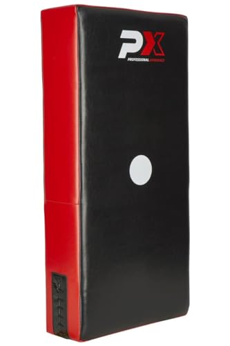 TEKKA BUDO Schlagpolster Strike - Mit 4 Griffen - 75 x 35 x 15 cm - Kunstleder rot-schwarz - Robuste leichte Pratze TEKKA BUDO Schlagpolster Strike - Mit 4 Griffen - 75 x 35 x 15 cm - Kunstleder rot-schwarz - Robuste leichte Pratze von TEKKA BUDO