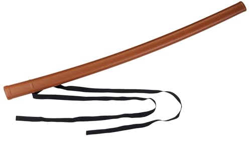TEKKA BUDO Schwertscheide braun 80 cm für Bokken mit Gürtelband, Bokkenscheide Saya TEKKA BUDO Schwertscheide braun 80 cm für Bokken mit Gürtelband, Bokkenscheide Saya von TEKKA BUDO