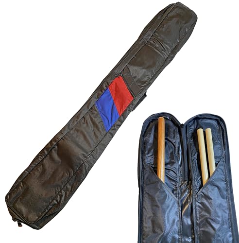 TEKKA BUDO Trainings-Waffentasche Deluxe - 135 cm - Nylon - gepolstert mit Tragegriff - Zusatzfächer - für Jo, Bokken, Shinai TEKKA BUDO Trainings-Waffentasche Deluxe - 135 cm - Nylon - gepolstert mit Tragegriff - Zusatzfächer - für Jo, Bokken, Shinai von TEKKA BUDO