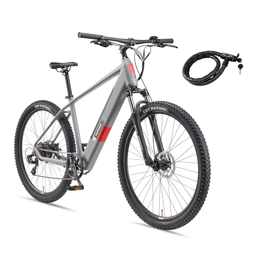 TELEFUNKEN MTB E-Bike Herren 29 Zoll, Elektrofahrrad Hinterradmotor, 7-Gang Shimano Kettenschaltung, Scheibenbremsen - Pedelec Mountainbike, M921 TELEFUNKEN MTB E-Bike Herren 29 Zoll, Elektrofahrrad Hinterradmotor, 7-Gang Shimano Kettenschaltung, Scheibenbremsen - Pedelec Mountainbike, M921 von TELEFUNKEN