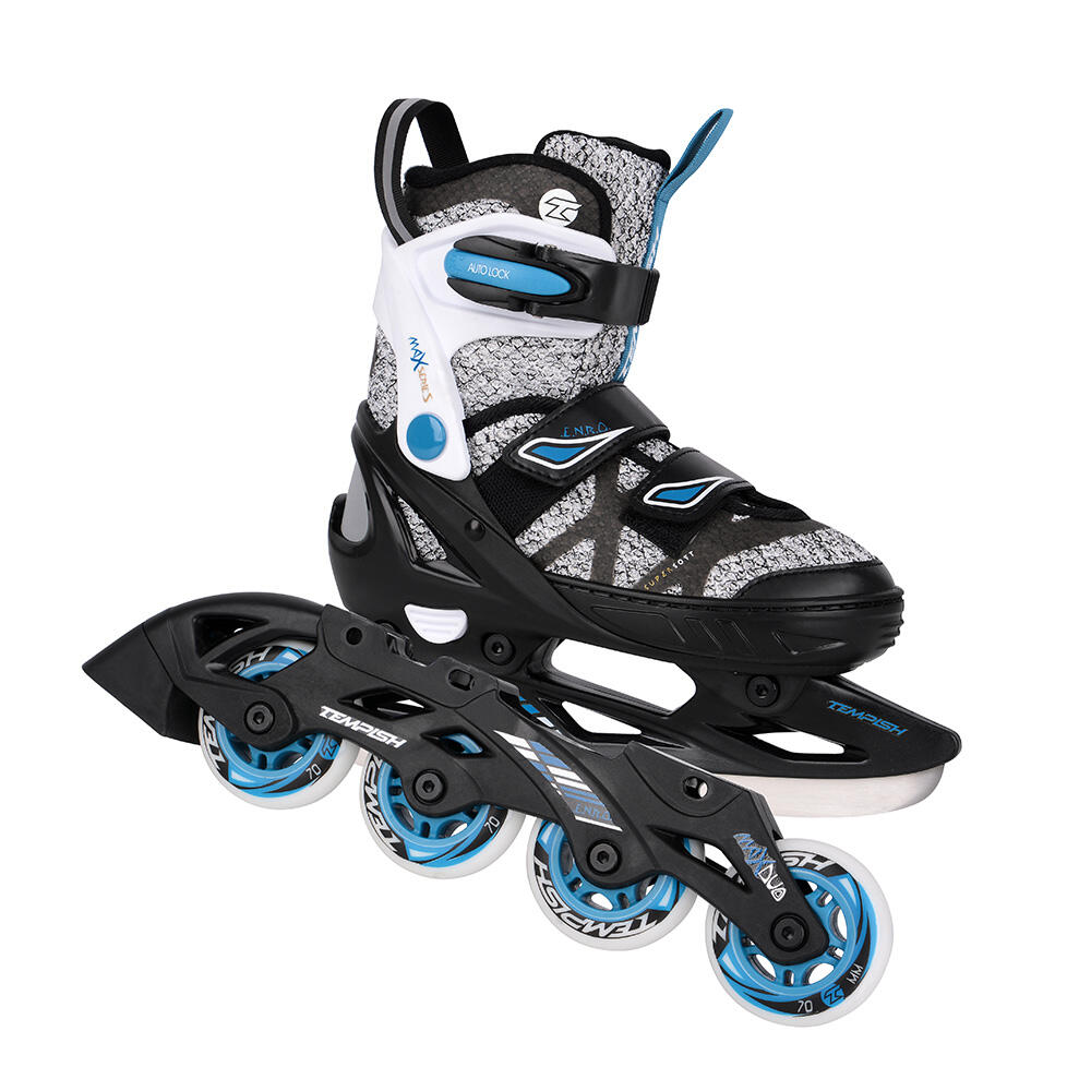 Eishockey-Schlittschuhe Kinder Tempish Enbo Ice Schwarz von TEMPISH