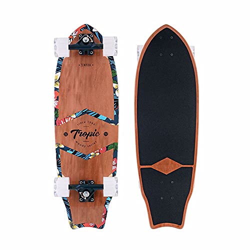 Longboard Tempish Tropic T - Nature 2021 Longboard Tempish Tropic T - Nature 2021 von TEMPISH