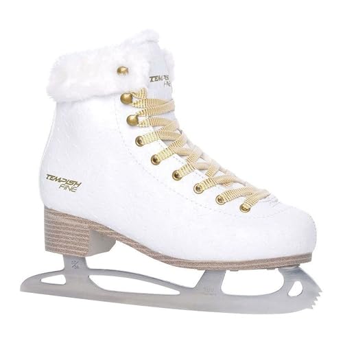 TEMPISH Damen prøve TEMPISH FINE Schlittschuh Damen mit Kunstfell Eiskunstlauf Freizeit bequem warm I wei , Weiß, 39 EU TEMPISH Damen prøve TEMPISH FINE Schlittschuh Damen mit Kunstfell Eiskunstlauf Freizeit bequem warm I wei , Weiß, 39 EU von TEMPISH