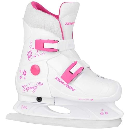 TEMPISH Expanze Plus Girl Schlittschuhe, verstellbar, Weiß 33-36 TEMPISH Expanze Plus Girl Schlittschuhe, verstellbar, Weiß 33-36 von TEMPISH