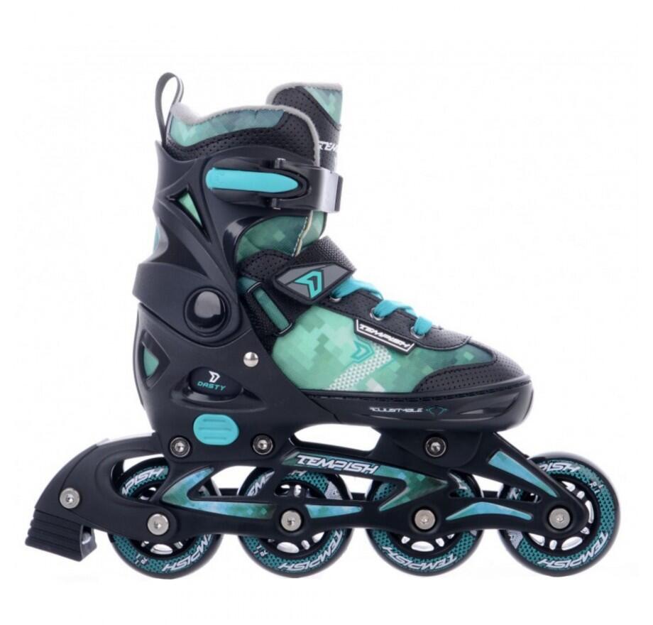 Tempish inline-Skates Dasty 82A Softboot grün von TEMPISH