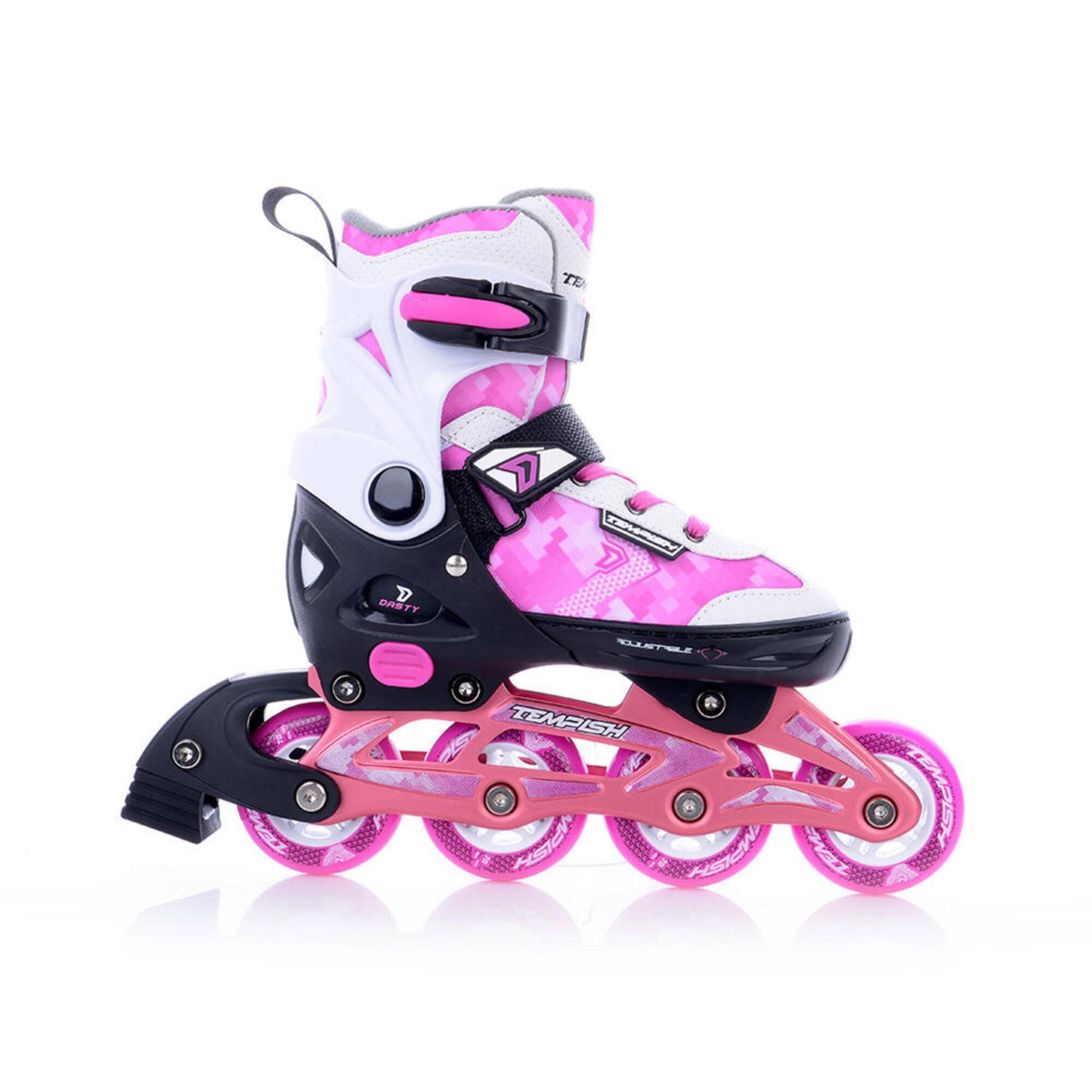 Tempish inline-Skates Dasty 82A Softboot rosa von TEMPISH