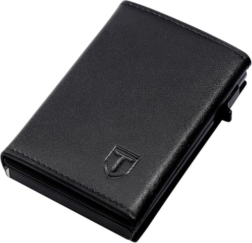 TENBST Geldbörse Herren, Slim Wallet Geldbeutel mit Münzfach-16 TENBST Geldbörse Herren, Slim Wallet Geldbeutel mit Münzfach-16 von TENBST