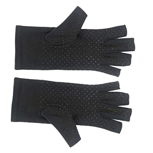 TENDYCOCO 1 Paar Dosierhandschuhe Atmungsaktive Sporthandschuhe rutschfeste Handschuhe Atmungsaktive Halbfinger Handschuhe Halbfinger Workout Handschuhe – Absorption Sporthandschuhe von TENDYCOCO