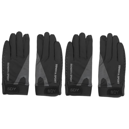 TENDYCOCO 2 Paar Angelhandschuhe Übungshandschuhe Für Herren Vollfinger Trainingshandschuhe Laborhandschuhe rutschfeste Fahrhandschuhe Anti Fahrhandschuhe Fäustlinge Für Kaltes von TENDYCOCO