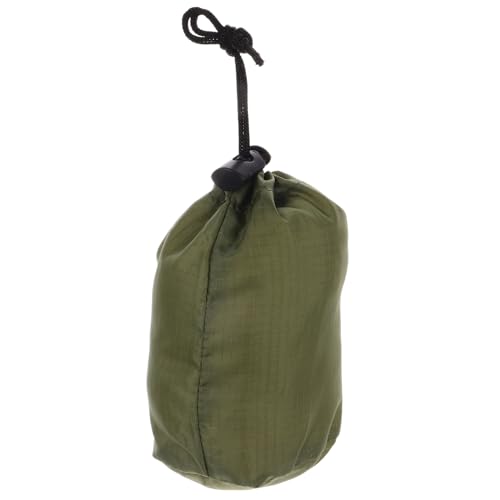 TENDYCOCO Erste-Hilfe-regenmanteltasche Reisetaschen Mit Kordelzug Kleine wasserdichte Tasche Mit Kordelzug Kompressionsbeutel Für Camping Schlafsack Packsack Nylon Olive Green von TENDYCOCO