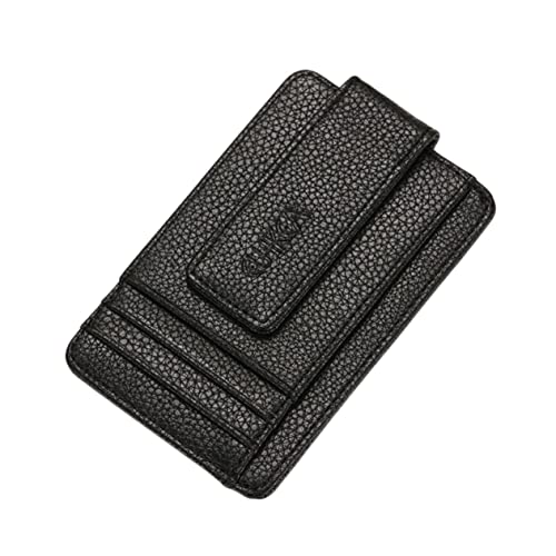 TENDYCOCO Pu-geldbörse Herren-Clutch-geldbörse Geldbörse Für Männer Trendige Geldbörsen Kreditnehmer Für Männer Herren-geldbörse Zweiteilige Geldbörse Männliche Brieftaschen Black von TENDYCOCO