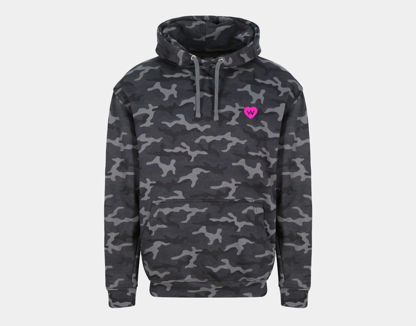 Herren Hoodie Camo von TENNIS ACADEMY