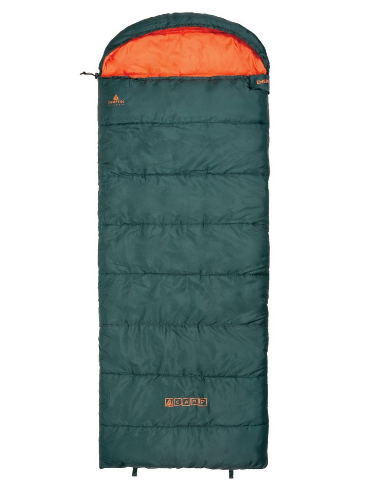 TENTCAMP Deckenschlafsack TENTCAMP - EMERY - Deckenschlafsack mit Kapuze, PFC-Frei von TENTCAMP