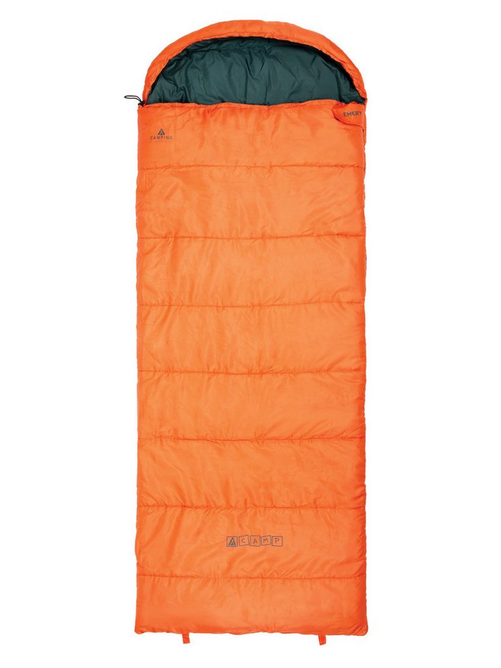 TENTCAMP Deckenschlafsack TENTCAMP - EMERY - Deckenschlafsack mit Kapuze, PFC-Frei von TENTCAMP