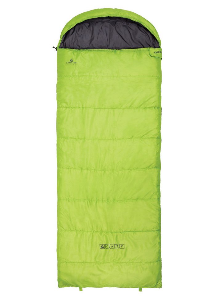 TENTCAMP Deckenschlafsack TENTCAMP - EMERY - Deckenschlafsack mit Kapuze, PFC-Frei von TENTCAMP