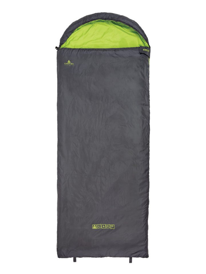 TENTCAMP Deckenschlafsack TENTCAMP - FINLEY - Deckenschlafsack mit Kapuze, PFC-Frei von TENTCAMP