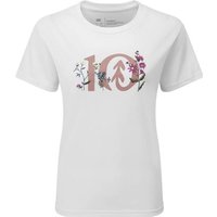 TENTREE Damen Shirt W Floral Logo TENTREE Damen Shirt W Floral Logo von TENTREE