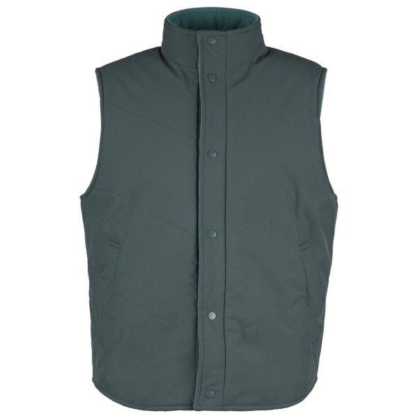 tentree - M Nimbus Reversible Vest - Kunstfaserweste Gr L;M;S;XL grau/schwarz von TENTREE