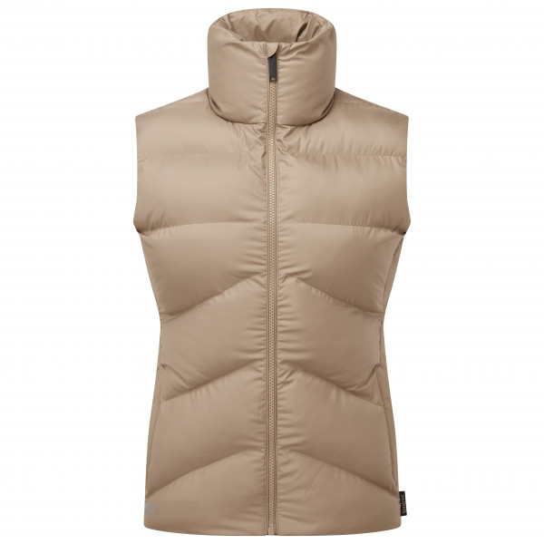 tentree - Women's Cloud Shell Puffer Vest - Kunstfaserweste Gr XS beige von TENTREE