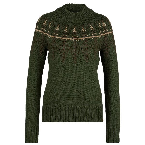 tentree - Women's Highline Wool Intarsia Sweater - Pullover Gr L;XL beige von TENTREE