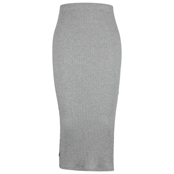 tentree - Women's Knit Rib Skirt - Rock Gr L;M;S;XL;XS grau;schwarz von TENTREE