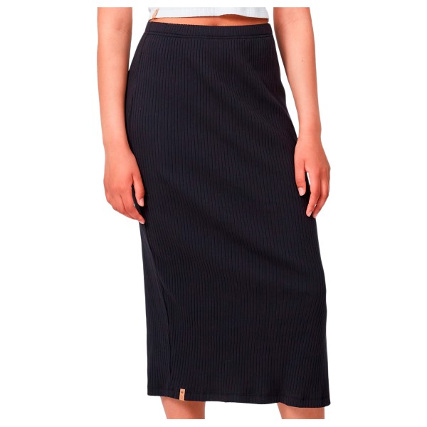 tentree - Women's Knit Rib Skirt - Rock Gr S schwarz von TENTREE