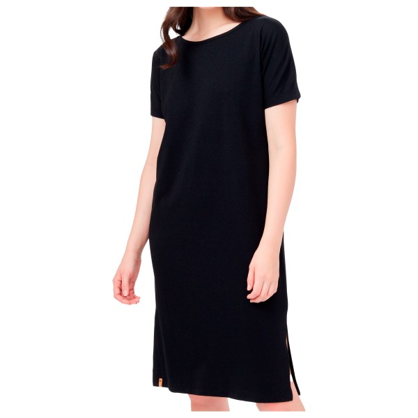 tentree - Women's Meadow Dress - Kleid Gr M schwarz von TENTREE