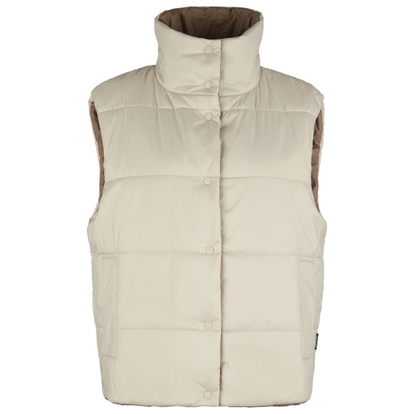 tentree - Women's Reversible Cloud Shell Oversized Vest - Kunstfaserweste Gr S beige tentree - Women's Reversible Cloud Shell Oversized Vest - Kunstfaserweste Gr S beige von TENTREE