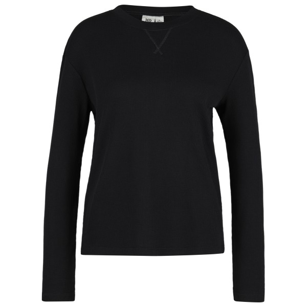 tentree - Women's Treewaffle Dorito Crew - Pullover Gr L;S;XS schwarz von TENTREE