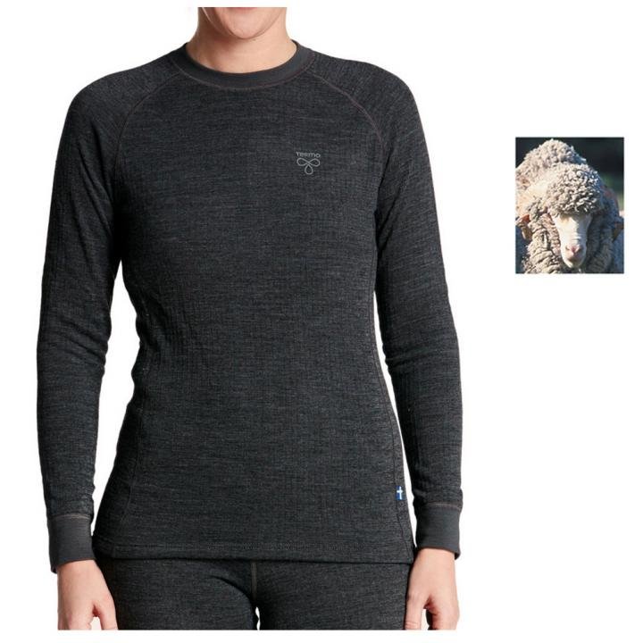 TERMO - Wool Original 2.0 Jumper- Merino Damen Longshirt Pullover von TERMO