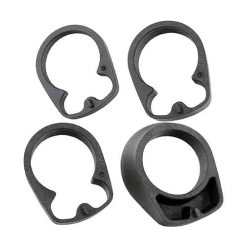 TERNCOEW Fahrrad-Headset-Abstandshalter, Lenkerrohr-Abstandshalter, Ersatz, Lenker-Abstandshalter, Unterlegscheiben, Dichtung, Fahrradschaft, Headsets, Abstandshalter von TERNCOEW