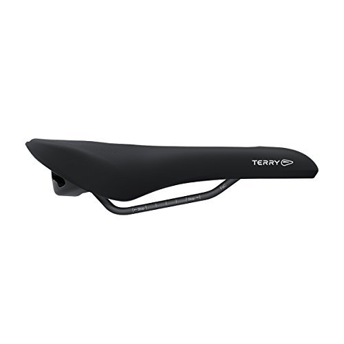 Ergon Herren Figura Gel Fahrradsattel, Black, One Size Ergon Herren Figura Gel Fahrradsattel, Black, One Size von TERRY