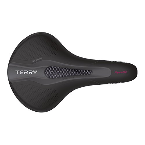 Terry Figura GTC Gel Women Comfort Damen Fahrrad Sattel schwarz von TERRY