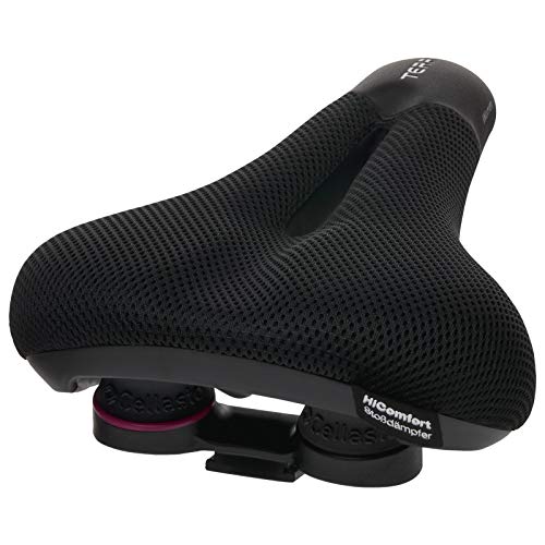 Terry Fisio ClimaVent Gel Woman Sattel mit Light FeC Stahl-Gestell und ClimaVent Obermaterial in der Farbe Schwarz, Sitzbreite: 9cm - 12cm, 423 003 75 Terry Fisio ClimaVent Gel Woman Sattel mit Light FeC Stahl-Gestell und ClimaVent Obermaterial in der Farbe Schwarz, Sitzbreite: 9cm - 12cm, 423 003 75 von TERRY